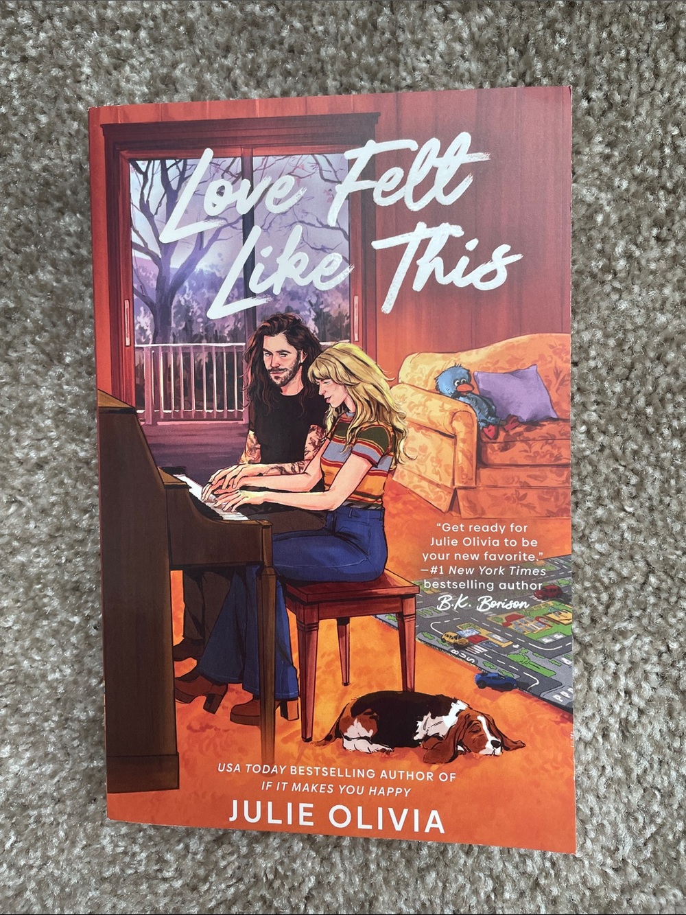 Love Felt Like This • Julie Olivia Paperback Book